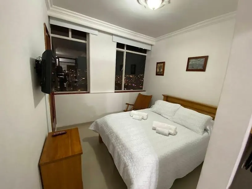 1902 - Increible Apto Con Vista A La Ciudad Bogota Apartment