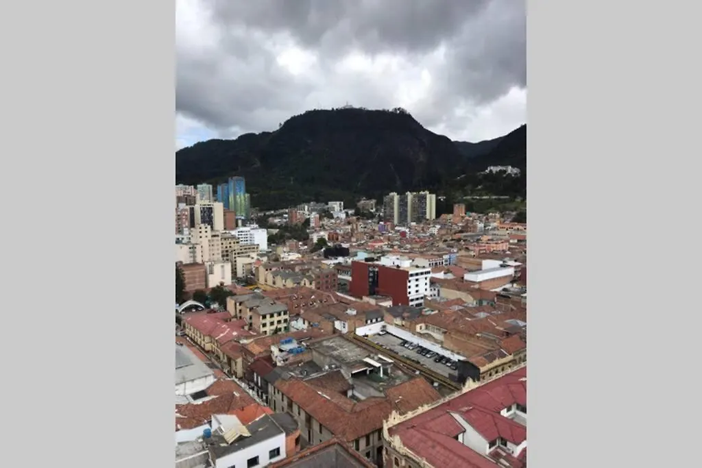 1902 - Increible Apto Con Vista A La Ciudad ボゴタ アパート